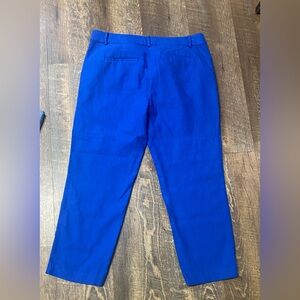 LOFT Women’s Vibrant Blue Chinos